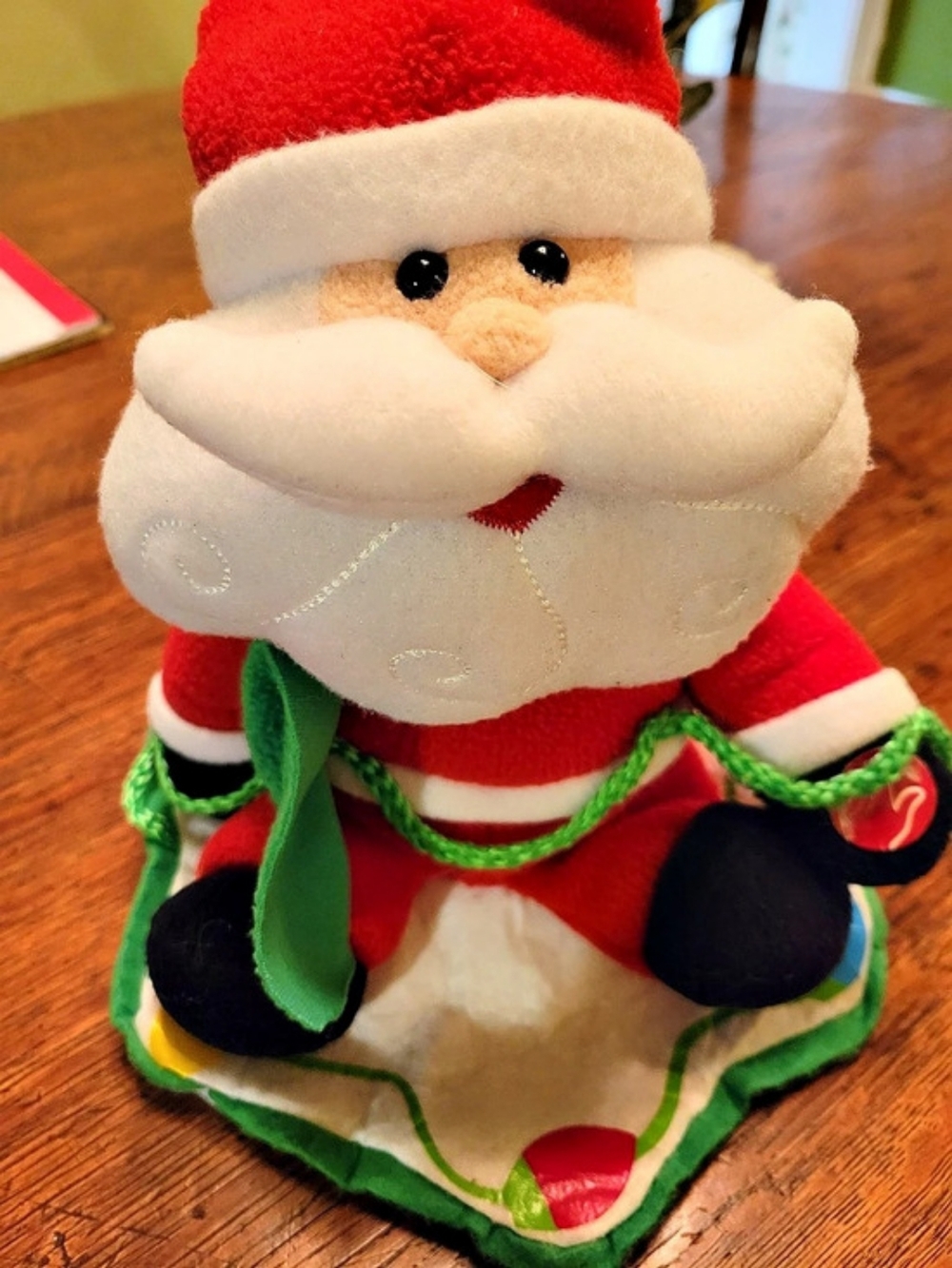 Dan Dee Santa Christmas Plush